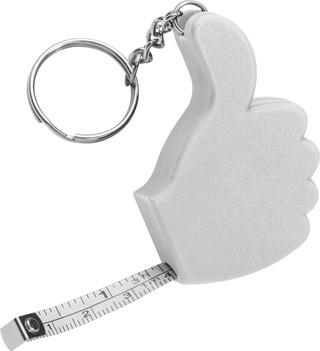 Taśma miernicza z brelokiem