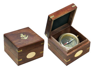 Kompas w pudełku