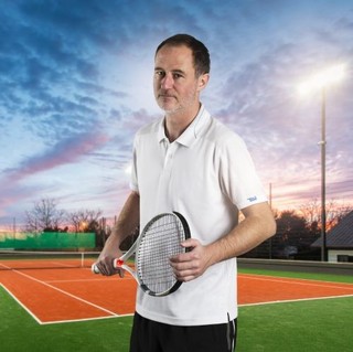 Koszulka męska polo MALADETA XXL