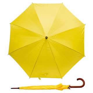 Parasol STICK żółty