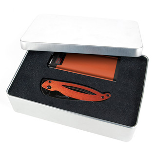 Set EG S53 - Power Bank + scyzoryk Schwarzwolf