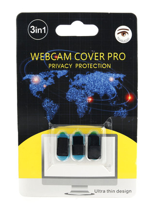 Zaślepka na kamerę - Webcam Cover 3pak