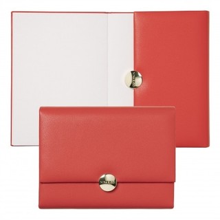 Notes A6 Médaillon Coquelicot