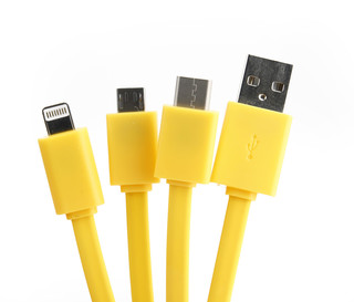 Kabel w indywidualnym kształcie 3w1