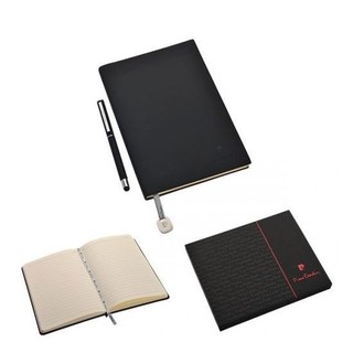 Notes A5 z piórem kulkowym CAPUCINE Pierre Cardin