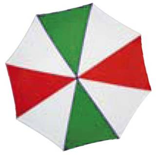 Drewniany parasol automatyczny 