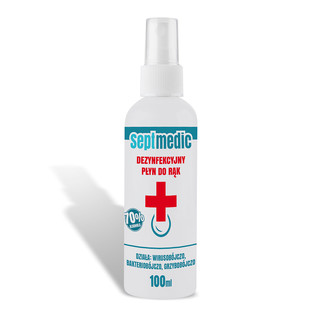 Płyn dezynfekcyjny 100 ml SeptMedic