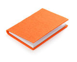 Notes filcowy 80 kartek pomarańczowy