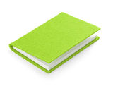 Notes filcowy 80 kartek zielony jasny