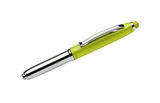 Długopis touch z latarką TRES
