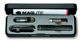 Zestaw z lataką Maglite-Solitaire LED i czarny scyzorykiem Victorinox Classic 58 mm