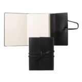 Notes A6 Pensée Black