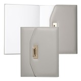  Note pad A6 Fermoir Galet 