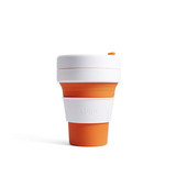 Kubek składany Stojo 355 ml POCKET CUP ORANGE