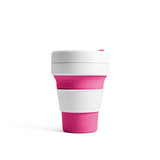 Kubek składany Stojo 355 ml POCKET CUP PINK