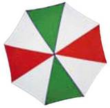 Drewniany parasol automatyczny 