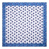 Szal Hortense Bright Blue