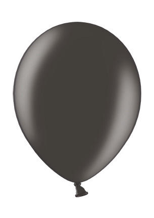 Balon Metallic Black