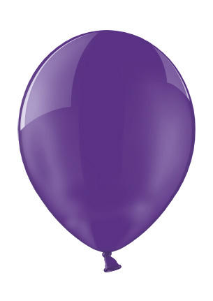 Balon Crystal Quartz Purple