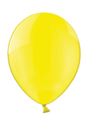 Balon Crystal Yellow