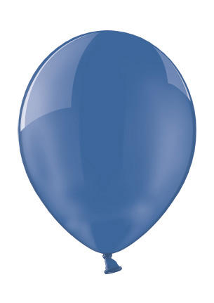Balon Crystal Blue