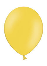 Balon Pastel Bright Yellow
