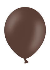 Balon Pastel Cocoa Brown