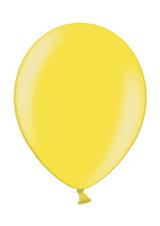 Balon Metallic Citrus Yellow