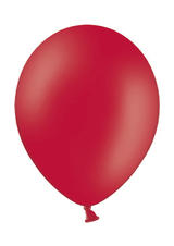 Balon Pastel Red