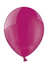 Balon Crystal Fuchsia