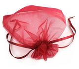 Woreczek ozdobny czerwony